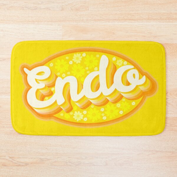 Item preview, '70s Inspired Groovy Retro Endometriosis Awareness designed and sold by stephensking.