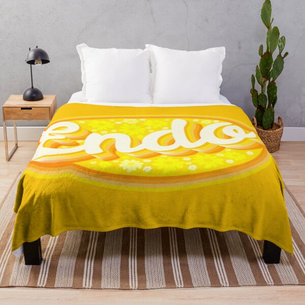 Item preview, '70s Inspired Groovy Retro Endometriosis Awareness designed and sold by stephensking.