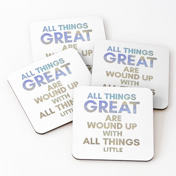 Item preview, Anne of Green Gables-Inspired "All Things Great" designed and sold by mulberrydragon.