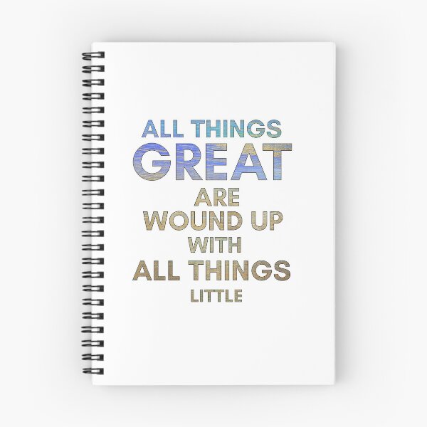 Item preview, Anne of Green Gables-Inspired "All Things Great" designed and sold by mulberrydragon.