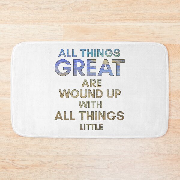 Item preview, Anne of Green Gables-Inspired "All Things Great" designed and sold by mulberrydragon.
