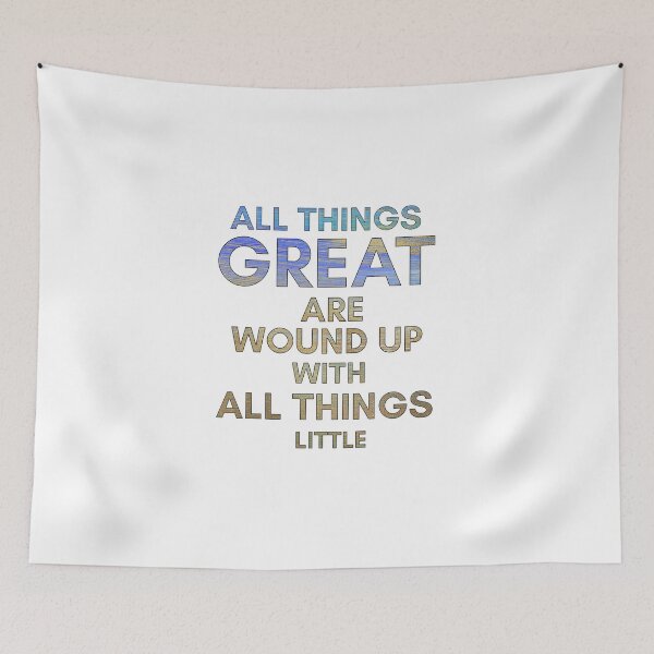 Item preview, Anne of Green Gables-Inspired "All Things Great" designed and sold by mulberrydragon.