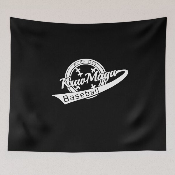 Item preview, Krav Maga Baseball - We Hit Balls designed and sold by BuyMe1.
