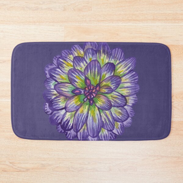 Item preview, Violet dahlia flower designed and sold by susserain.