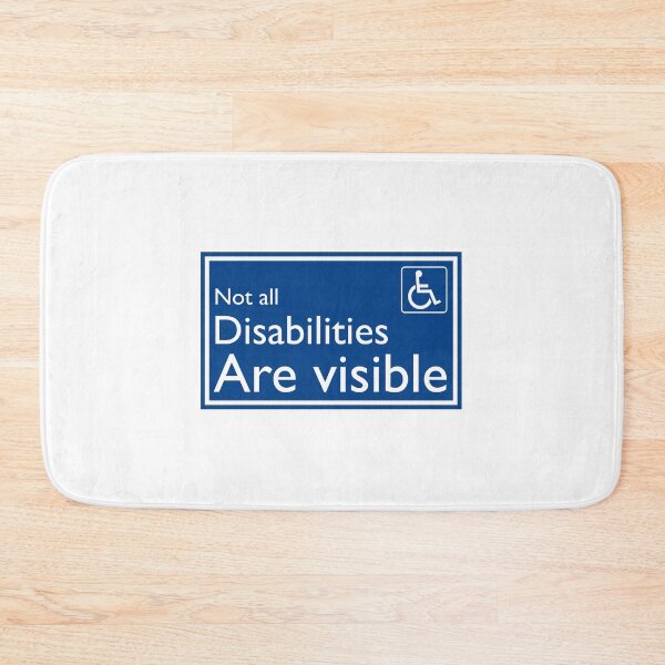 Item preview, Not All Disabilities Are Visible Disability Alert Awareness designed and sold by Frugal-Fox.