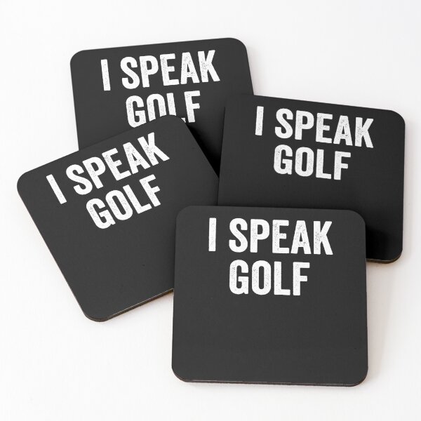 Item preview, I Speak Golf | Golf | Funny Golf | Gift For Golfer | Golfing | Golf Gift | Golf Tee | Dad Golf | Golfer Gift designed and sold by YellowWolf.