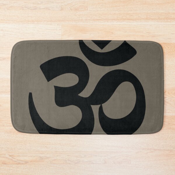 Artikelvorschau, Aum Taupe Symbol im kühnen neuen Design entworfen und verkauft von kaleokaialoha.
