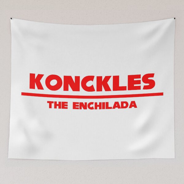 Item preview, Konckles the Enchilada (Knuckles the Echidna) designed and sold by VonHafe.