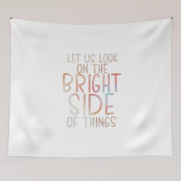 Item preview, Anne of Green Gables-Inspired "The Bright Side" designed and sold by mulberrydragon.