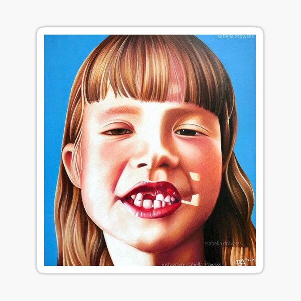 angèle - brol Sticker