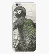 Pen and Ink based off of character 9 iPhone Case