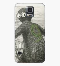 Pen and Ink based off of character 9 Case/Skin for Samsung Galaxy