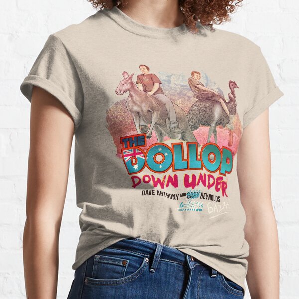 The Dollop - Down Under (Australia variant) Classic T-Shirt