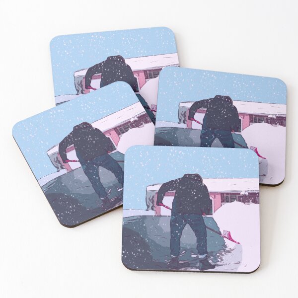 Item preview, Snow Shovel designed and sold by Yogamatpat.