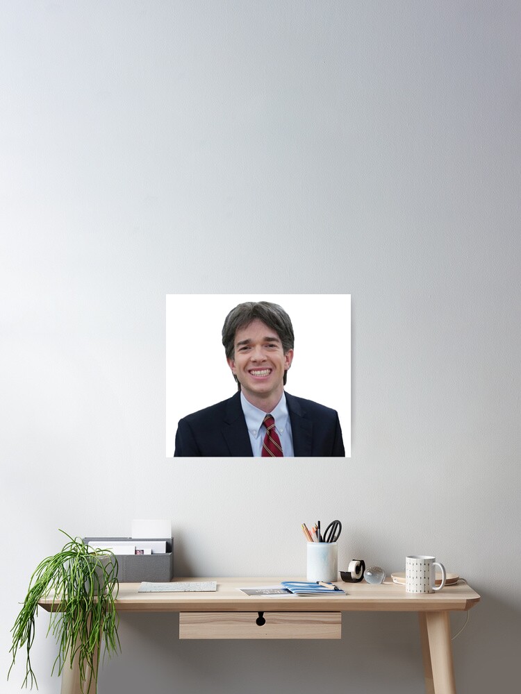 John Mulaney Uncle Meme Poster By Stephensking Redbubble