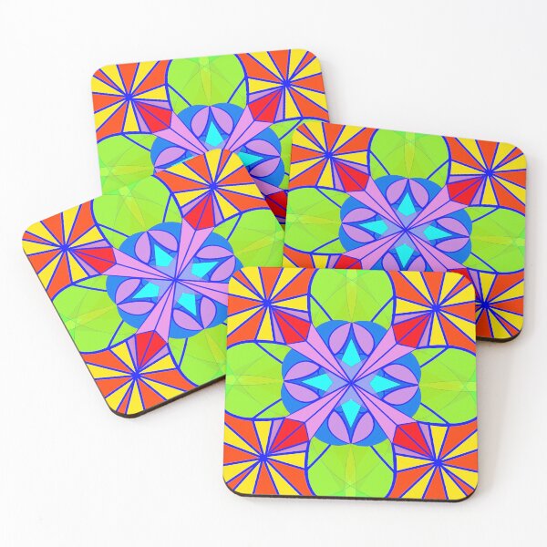 Item preview, Geometric Mosaic  designed and sold by Caarvroomvroom.