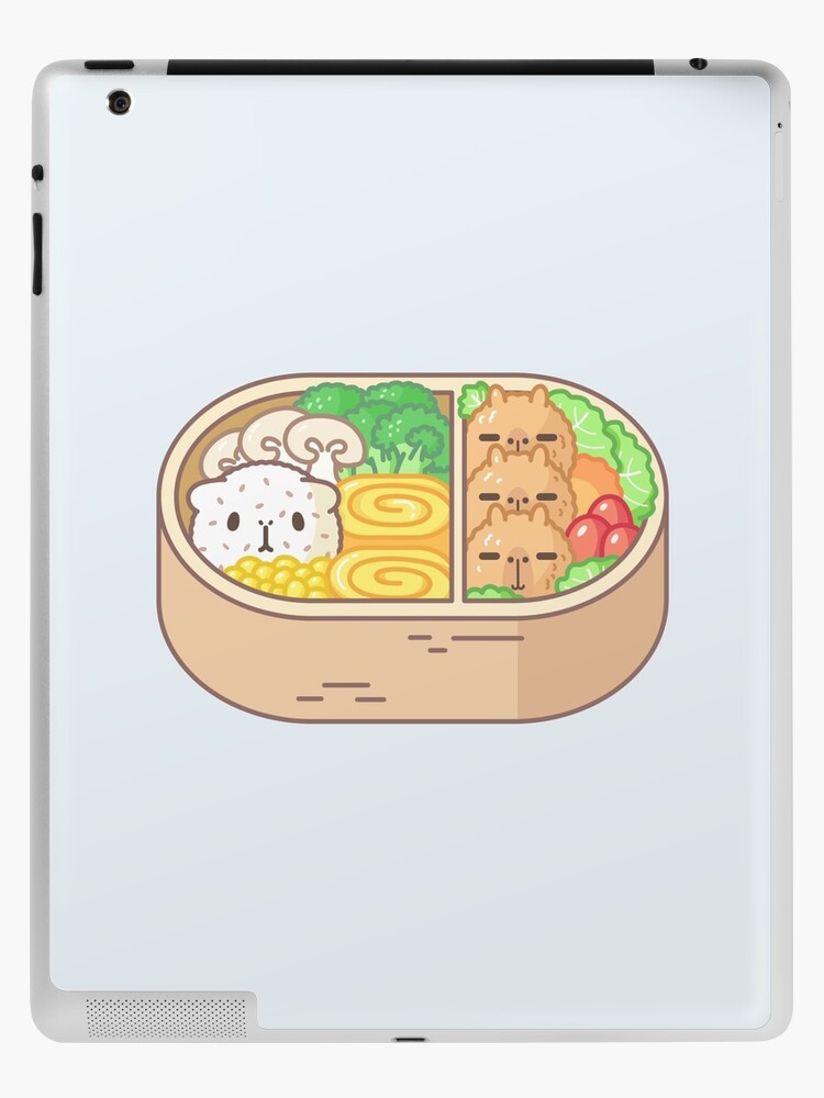 Japanese Kawaii Bento Box iPad Case & Skin for Sale by