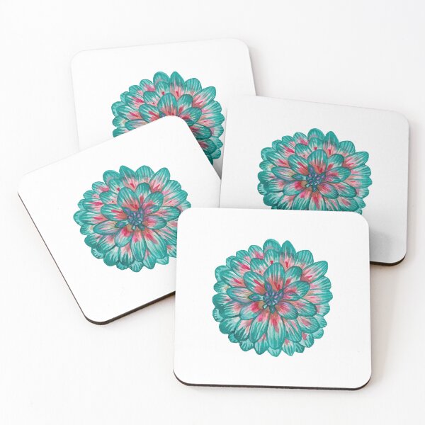 Item preview, Blue aster flower designed and sold by susserain.