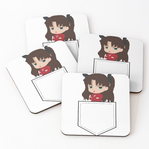 Item preview, Rin Tohsaka, Fate Stay Night. designed and sold by robotradiactivo.