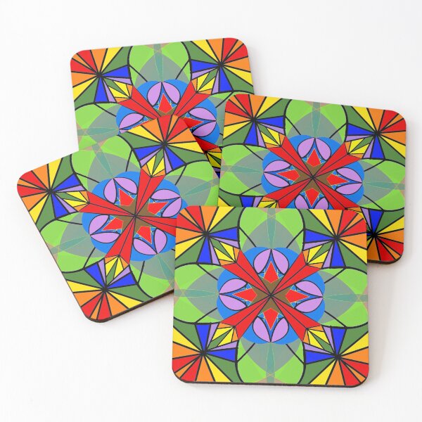 Item preview, Rainbow mosaic  designed and sold by Caarvroomvroom.
