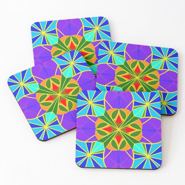 Item preview, Simple Geometric Mosaic  designed and sold by Caarvroomvroom.