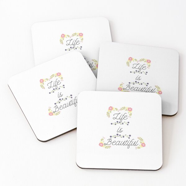 Item preview, Life is Beautiful designed and sold by Uppeet.