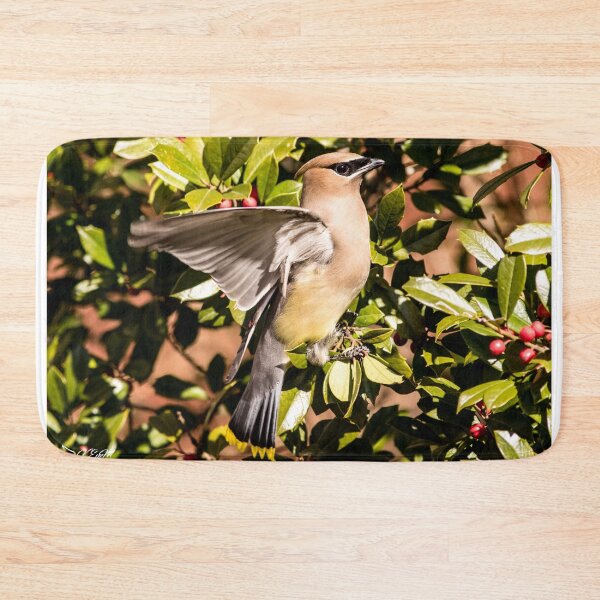 Item preview, Cedar Waxwing designed and sold by Keyemphoto.