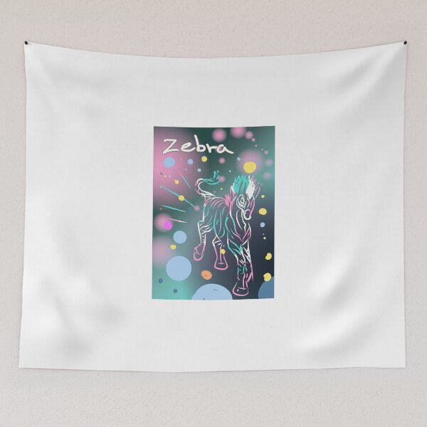 Item preview, Spectacular Space Zebra designed and sold by ZeArtizan.