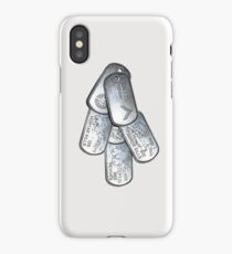 Soldier Chain iPhone Case/Skin