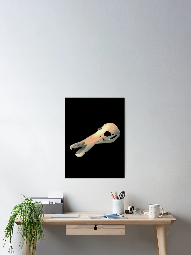 Imagen 2 de 3, Póster con la obra Ornitorrinco, diseñada y vendida por CvLoria.