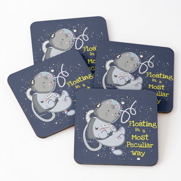 Item preview, Space Cat-ity designed and sold by littlebearart.
