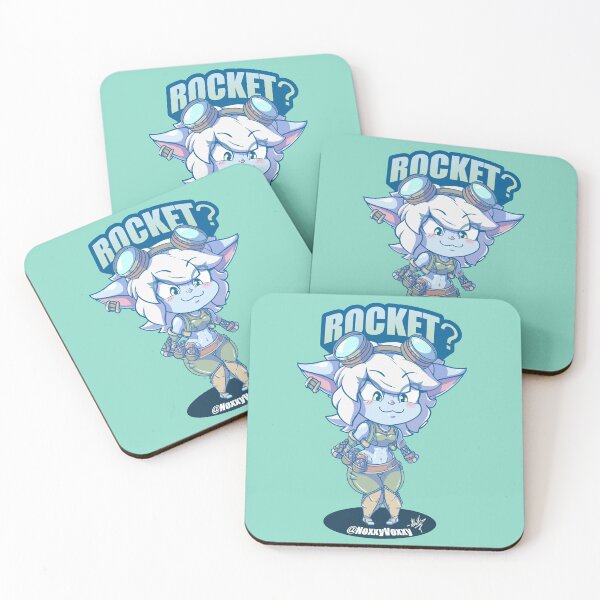 Item preview, Tristana "Rocket?" designed and sold by NoxxyVoxxy.
