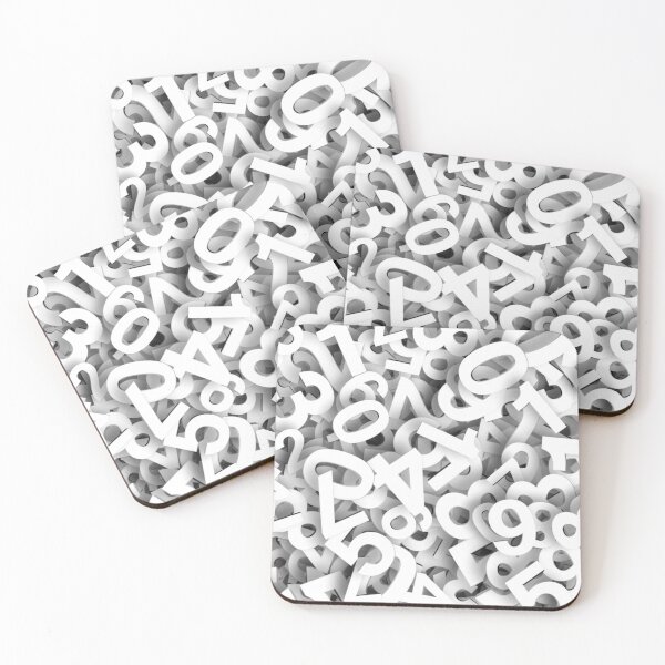 Item preview, Mind Blowing Numbers Maze designed and sold by hatimelhag.