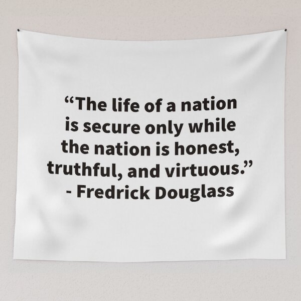 Item preview, Fredrick Douglass on Security of a Nation designed and sold by Yviemakes.