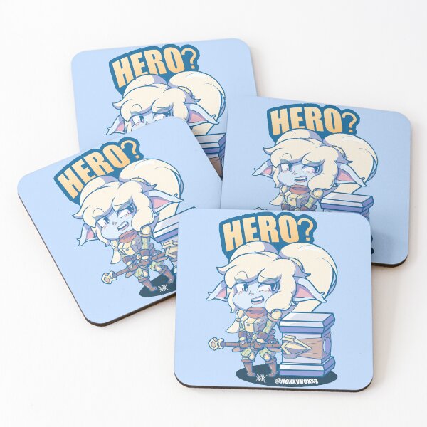 Item preview, Poppy "Hero?" designed and sold by NoxxyVoxxy.