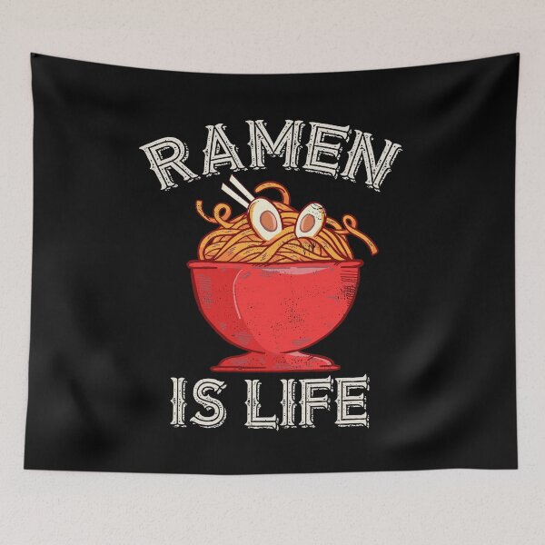 Item preview, Ramen is Life Japanese Noodles designed and sold by mafeel.