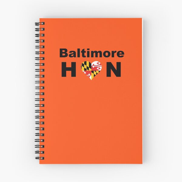 Item preview, Baltimore Hon Maryland Flag Heart I Love Honey designed and sold by Draculaura2009.