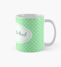 I will punch you in the throat. Mug