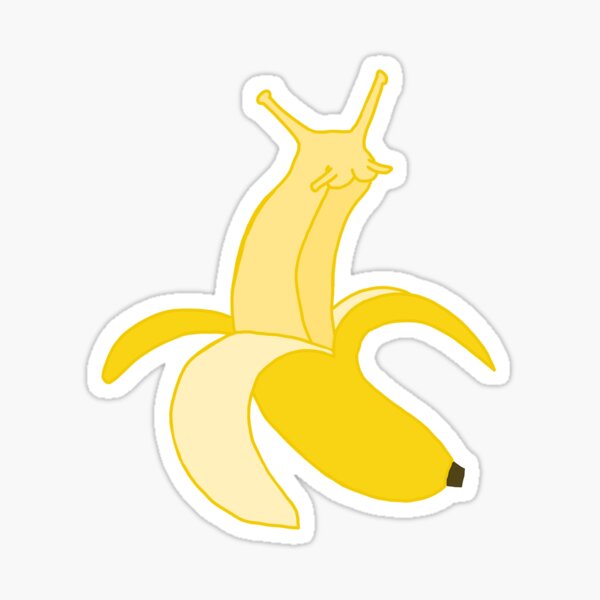 Artikel-Vorschau von Bananenschnecke, designt und verkauft von Poe_Creates.