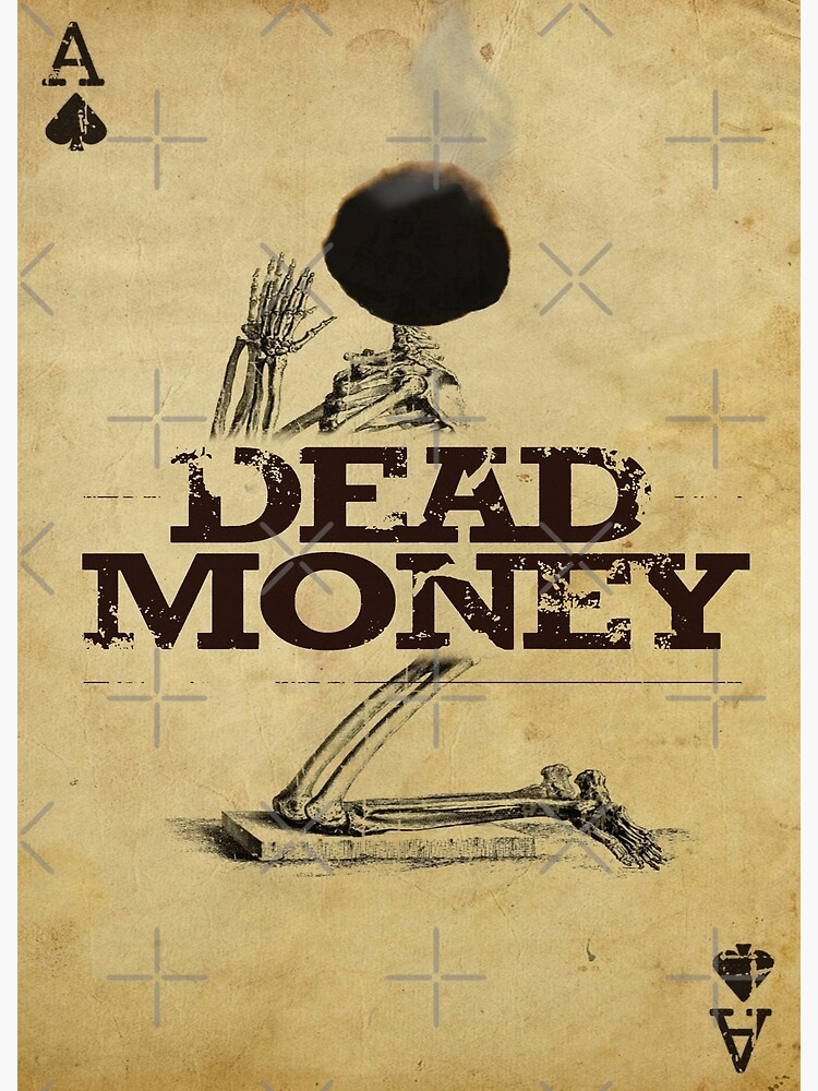 fallout-new-vegas-dead-money-card-poster-for-sale-by-veteranalpha-redbubble