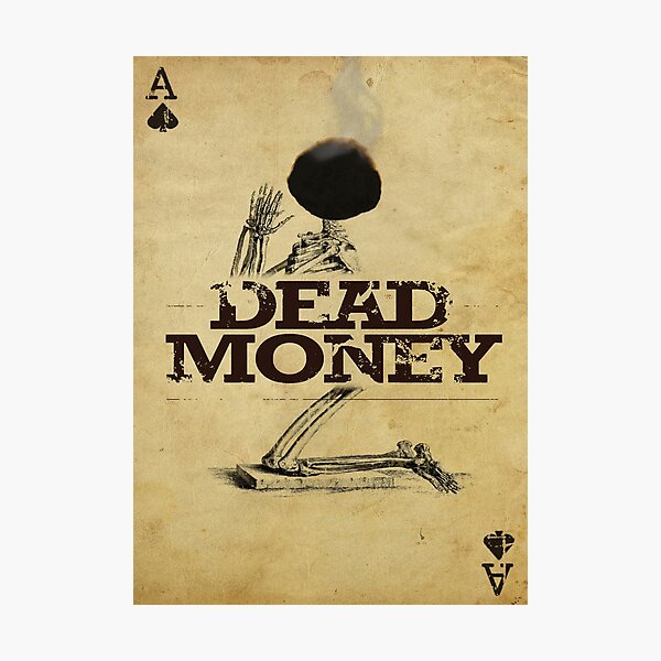 Fallout New Vegas: Dead Money Card Photographic Print