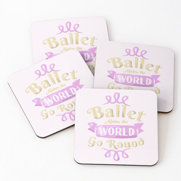 Item preview, Ballet Makes The World Go Round designed and sold by WittyMakings.