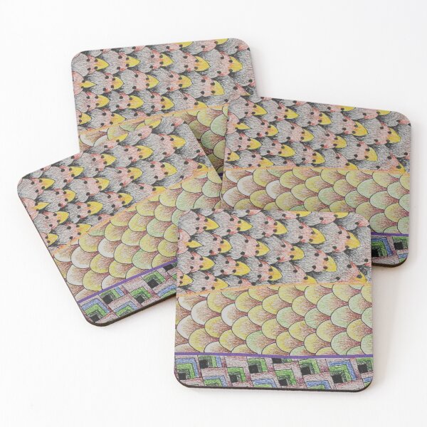 Item preview, Bush Birds designed and sold by Kathy Bottern.