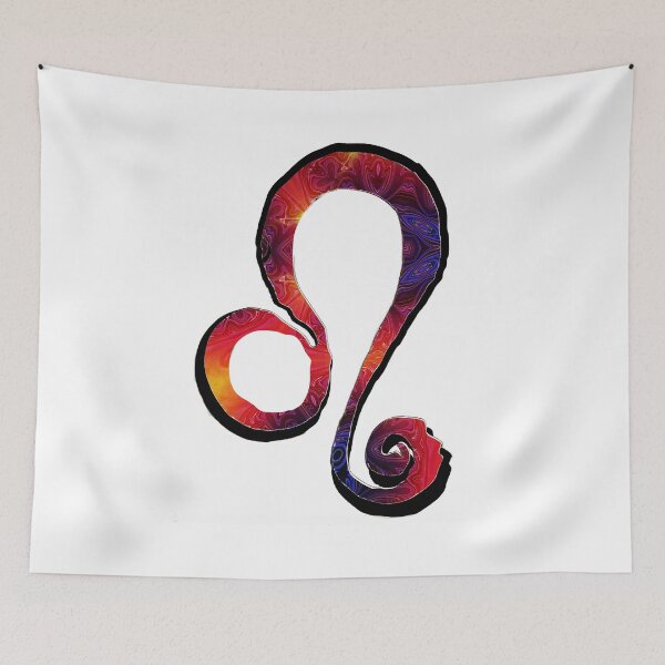 Item preview, Colourful Leo Astrological Symbol  designed and sold by Michell Rosenthal.