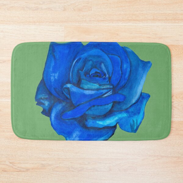 Item preview, Blue rose flower designed and sold by susserain.