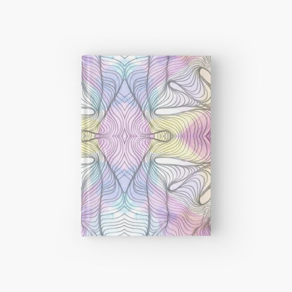 Flower Vortex Hardcover Journal