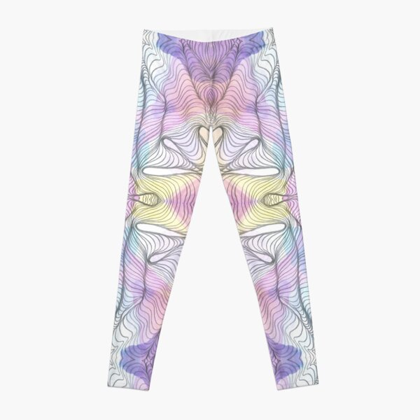 Flower Vortex Leggings