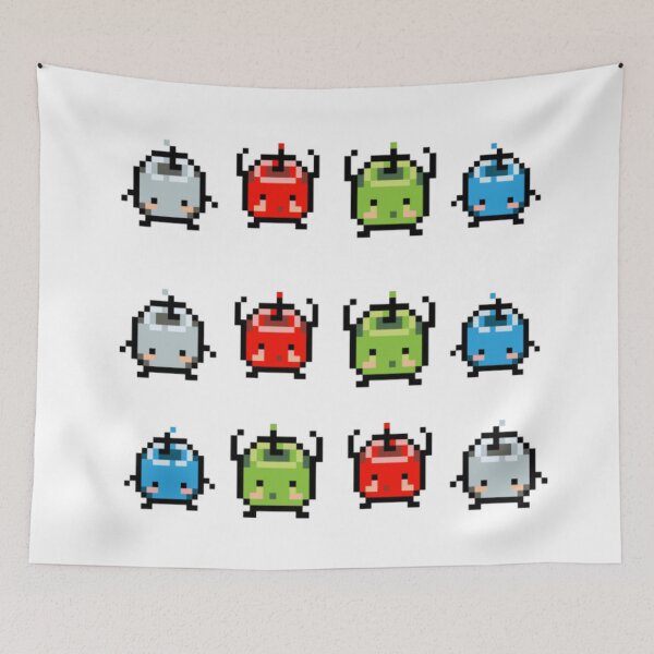 Item preview, Happy juminos  designed and sold by jellyrelish.
