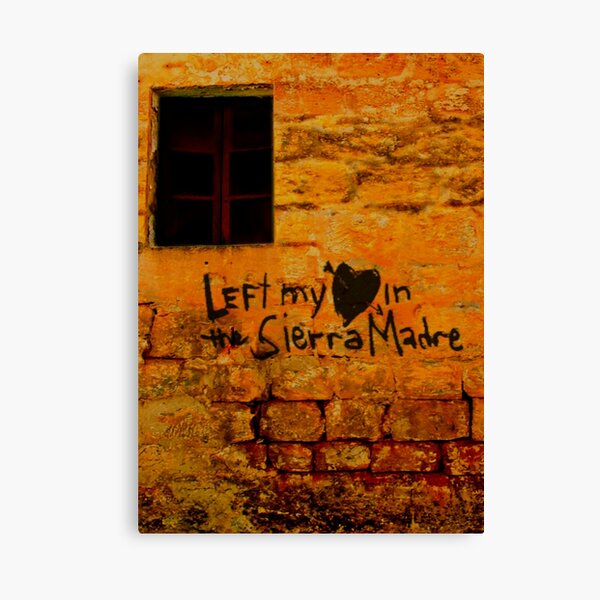 Fallout New Vegas: Dead Money Graffiti Canvas Print