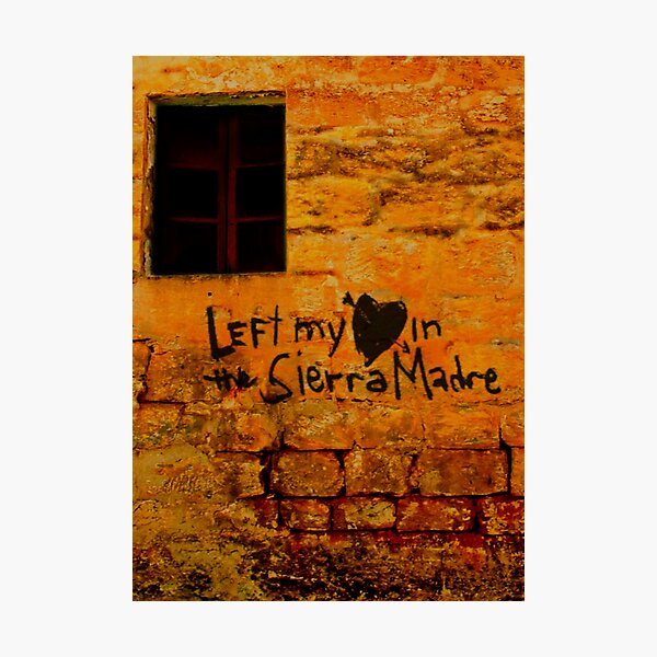 Fallout New Vegas: Dead Money Graffiti Photographic Print